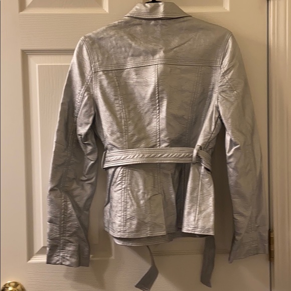 Dressbarn Metallic Jacket - Picture 2 of 3